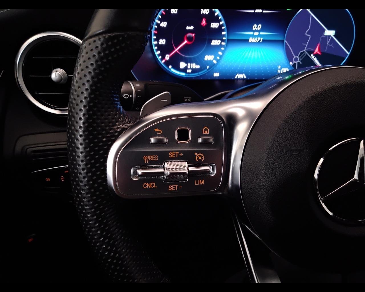 GLC Coupe 300 de phev (eq-power) Night Edition 4ma - Certified