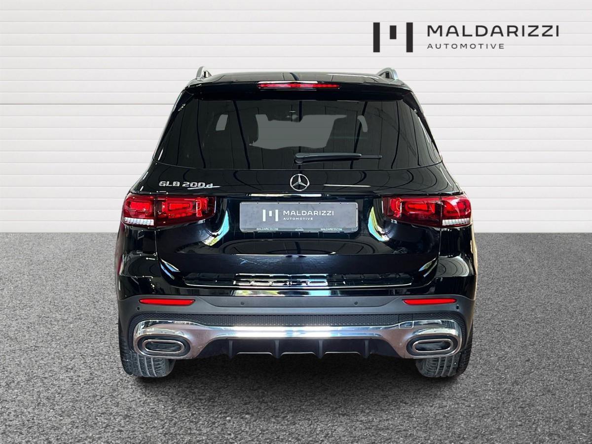 GLB 200 d Premium auto - Certified