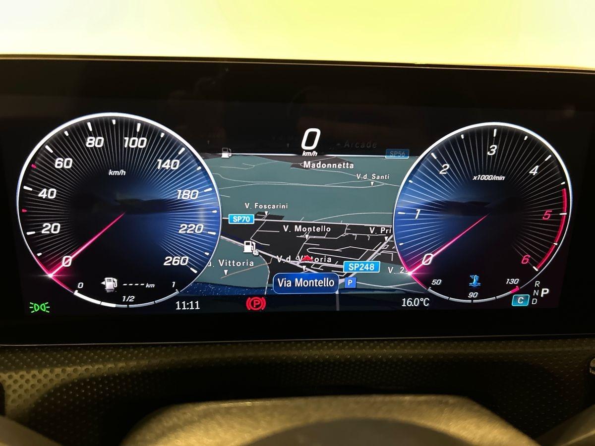 A 180 d AMG Line Advanced Plus auto - Certified