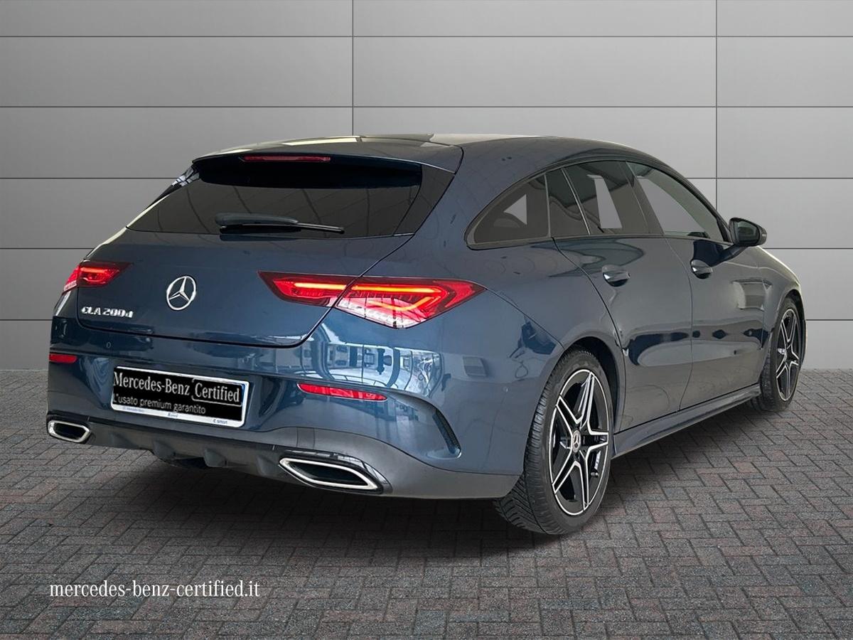 CLA Shooting Brake 200 d Premium auto - Certified