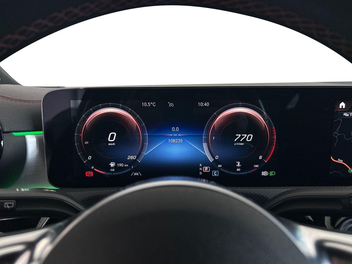 CLA Shooting Brake 200 d Premium auto - Certified