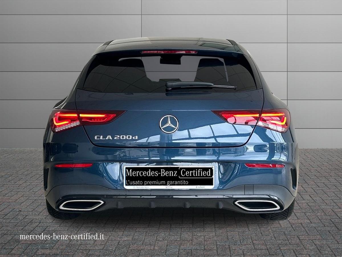 CLA Shooting Brake 200 d Premium auto - Certified