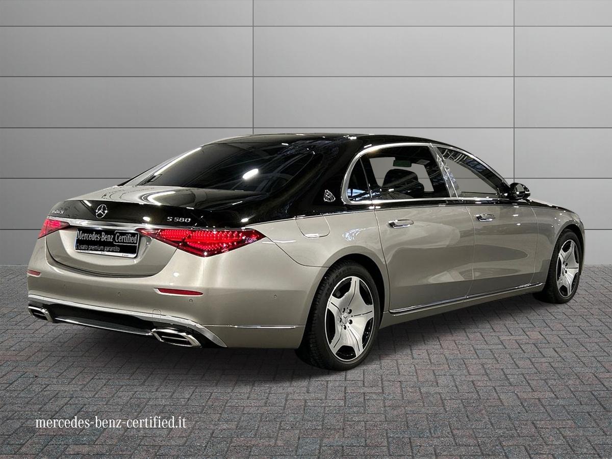 S Maybach 580 mhev Premium Plus 4matic auto - Certified