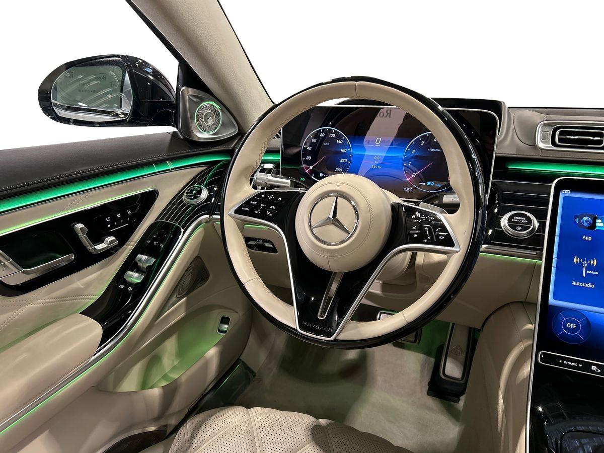 S Maybach 580 mhev Premium Plus 4matic auto - Certified