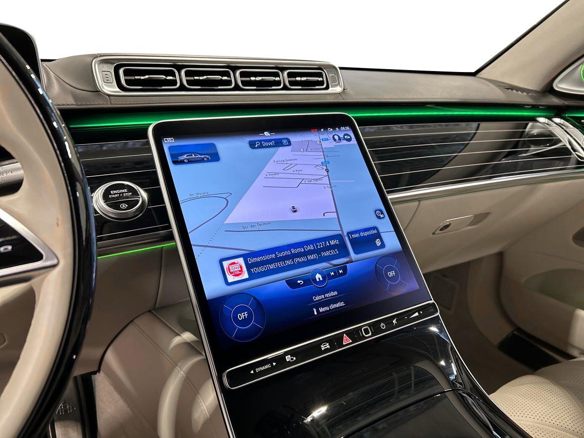 S Maybach 580 mhev Premium Plus 4matic auto - Certified