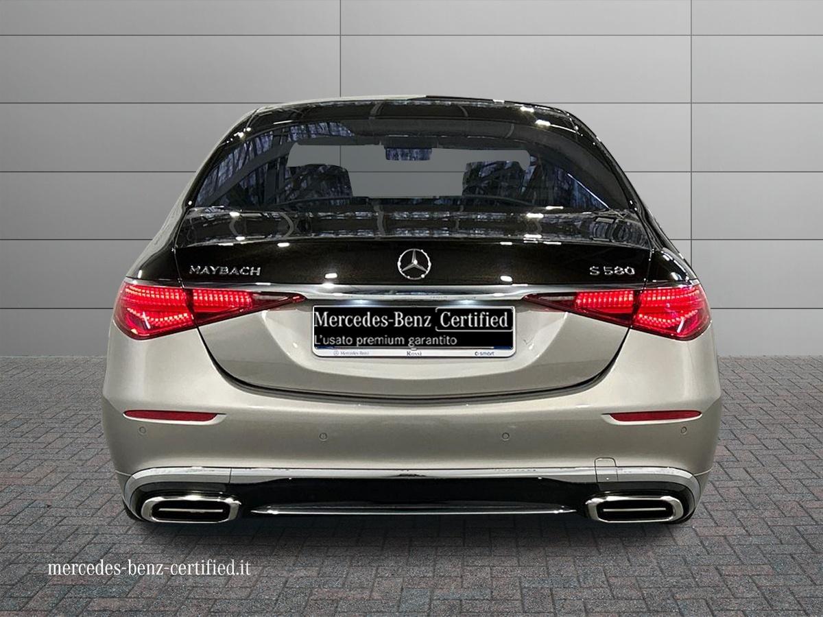 S Maybach 580 mhev Premium Plus 4matic auto - Certified
