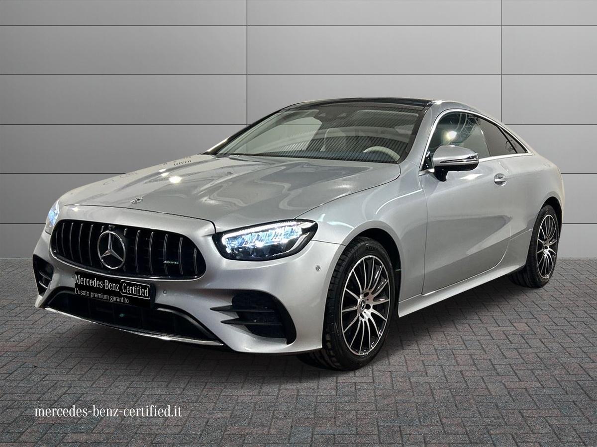 E Coupe 300 d mhev (eq-boost) Premium Plus 4matic - Mercedes Certified