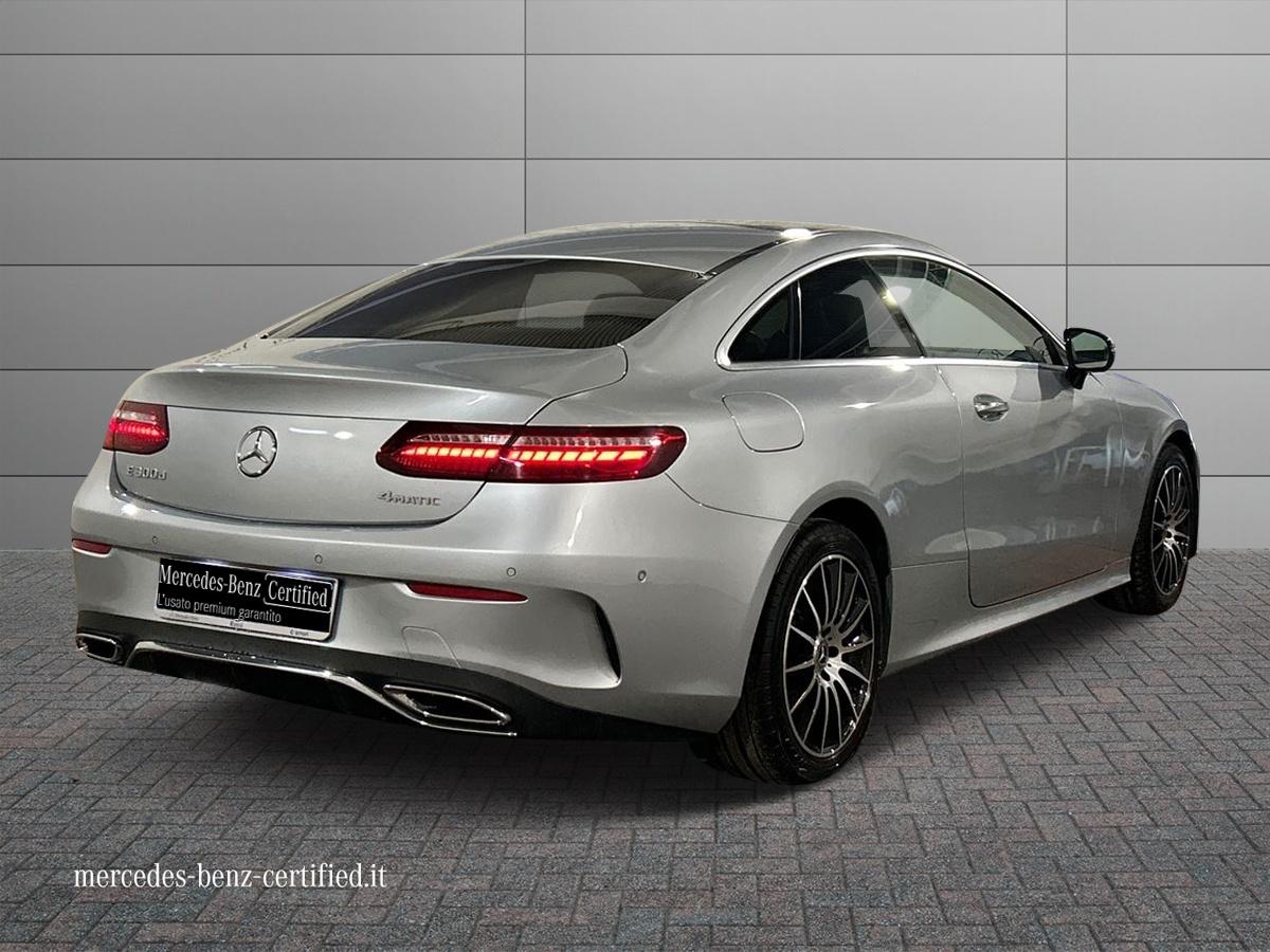 E Coupe 300 d mhev (eq-boost) Premium Plus 4matic - Certified