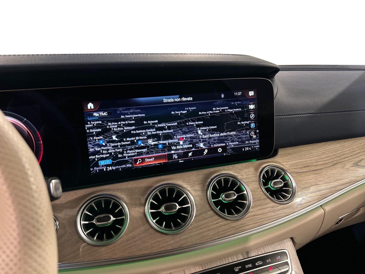 E Coupe 300 d mhev (eq-boost) Premium Plus 4matic - Certified