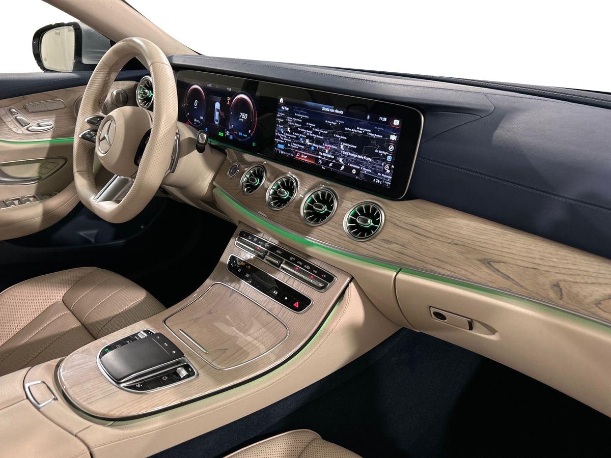 E Coupe 300 d mhev (eq-boost) Premium Plus 4matic - Certified