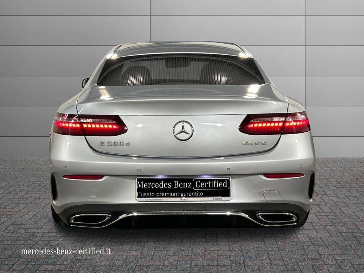 E Coupe 300 d mhev (eq-boost) Premium Plus 4matic - Certified