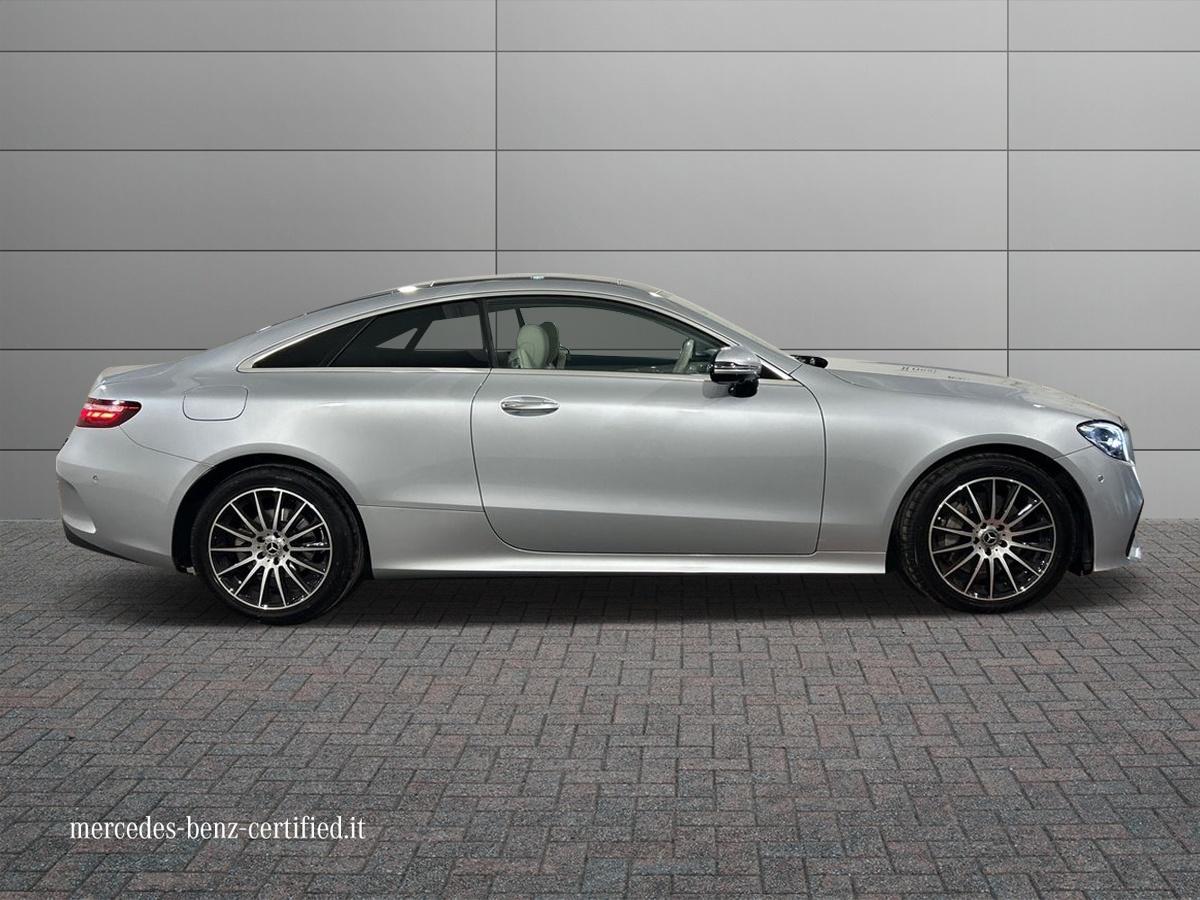 E Coupe 300 d mhev (eq-boost) Premium Plus 4matic - Certified