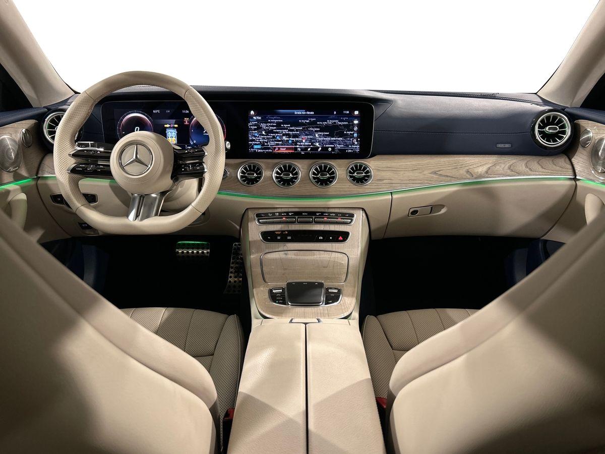 E Coupe 300 d mhev (eq-boost) Premium Plus 4matic - Certified