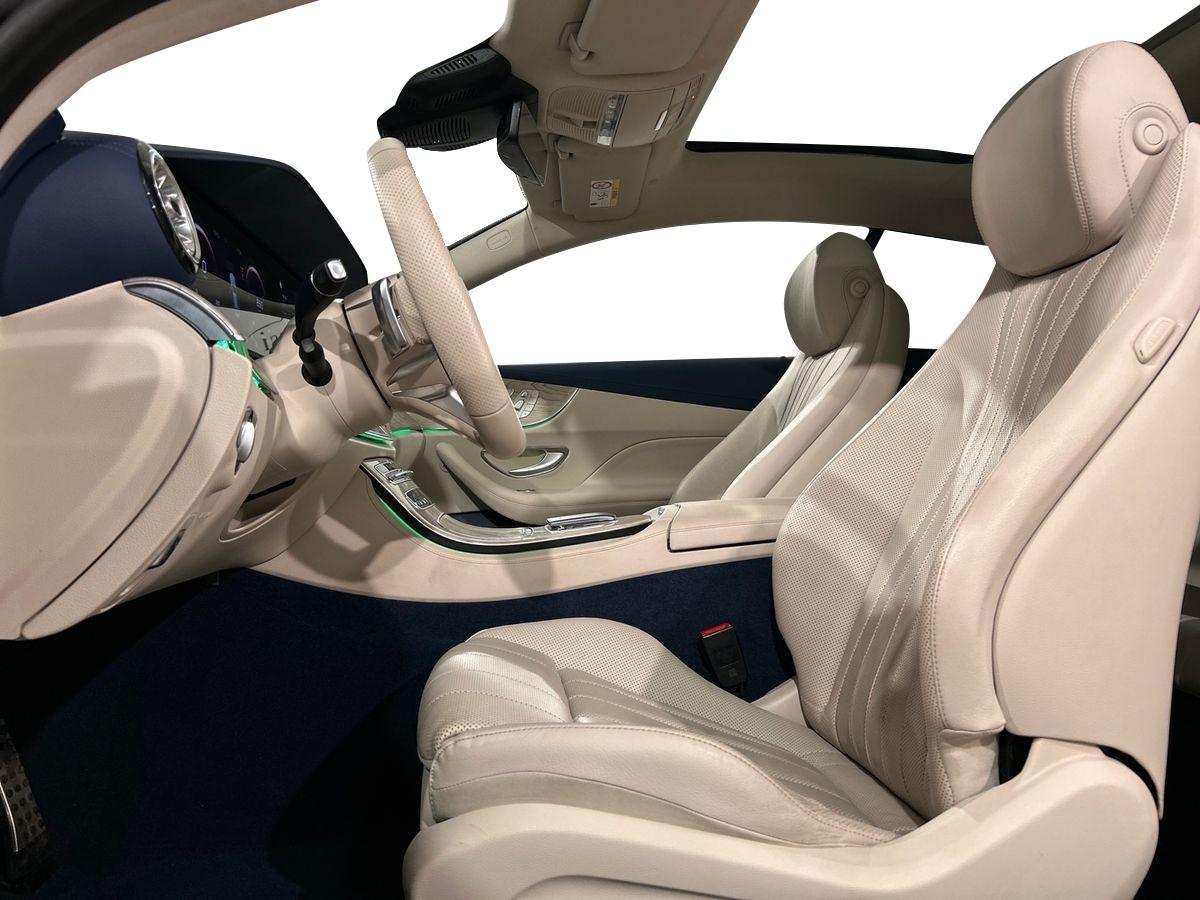 E Coupe 300 d mhev (eq-boost) Premium Plus 4matic - Certified