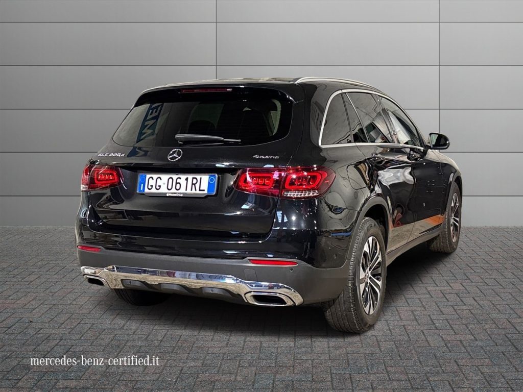 GLC 220 d Sport 4matic auto - Certified