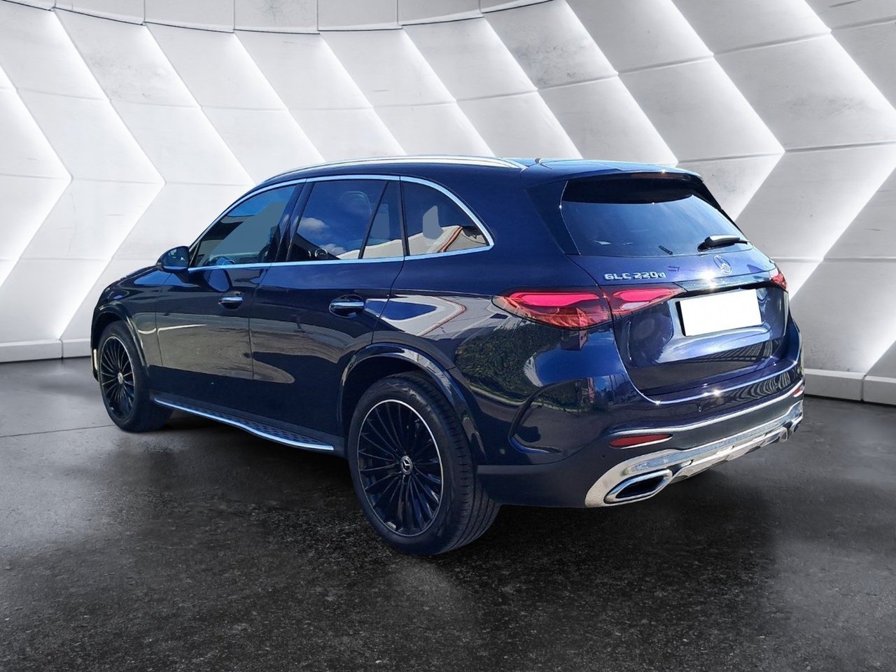 GLC 220 d AMG Premium 4matic auto - Certified