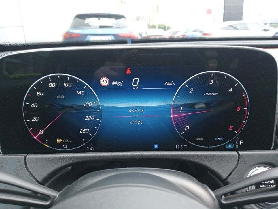 E SW 220 d AMG Line Advanced auto - Certified