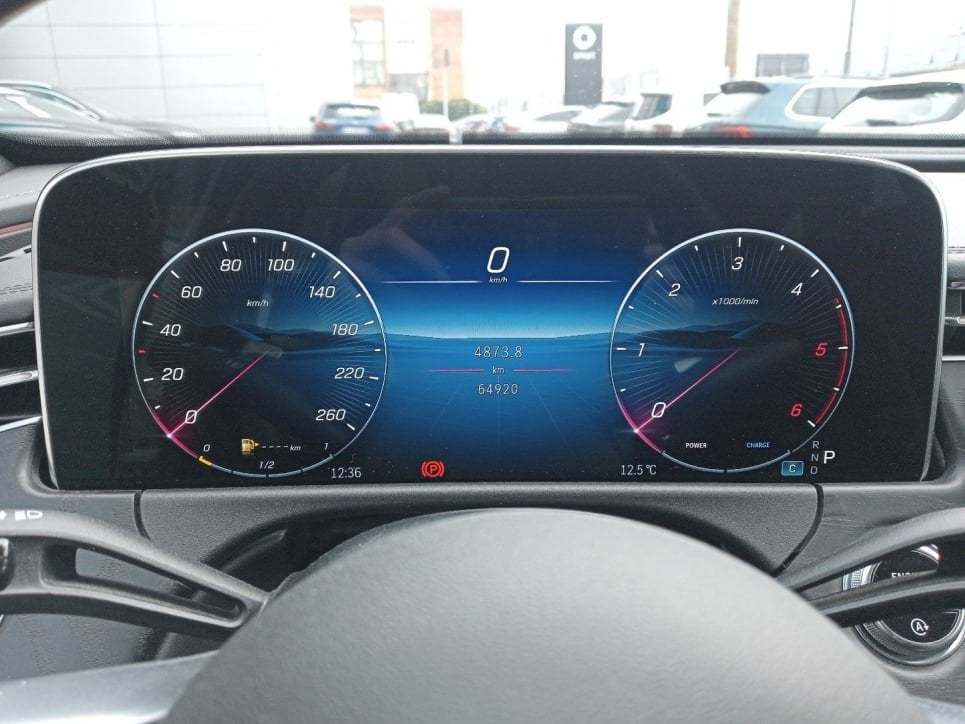 E SW 220 d AMG Line Advanced auto - Certified