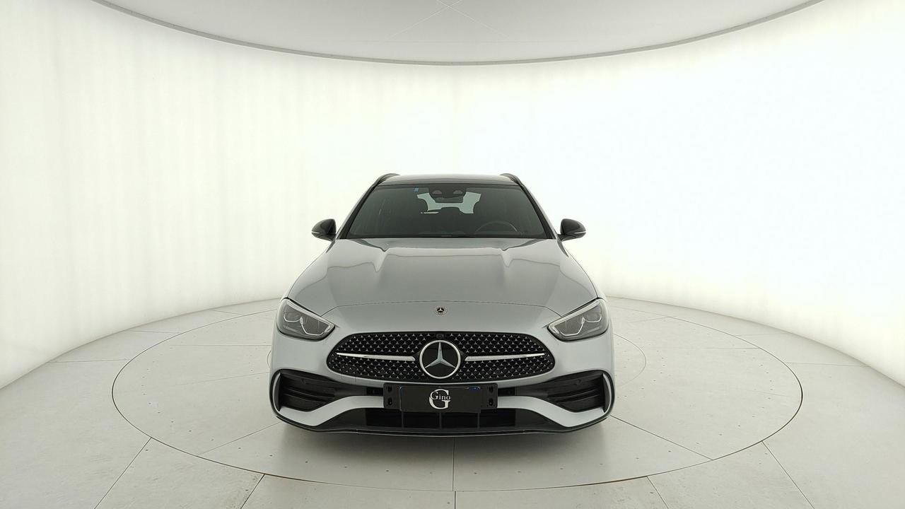 C SW 220 d mhev AMG Line Advanced 197cv auto - Certified