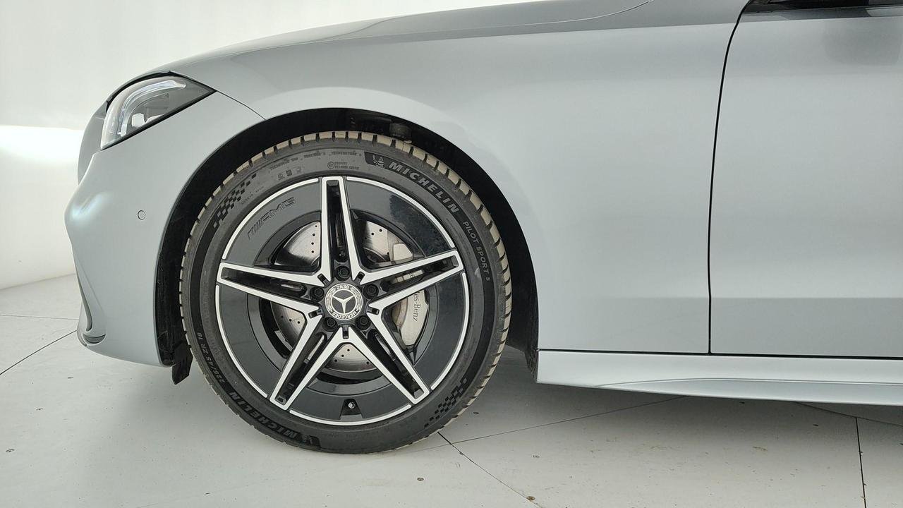 C SW 220 d mhev AMG Line Advanced 197cv auto - Certified