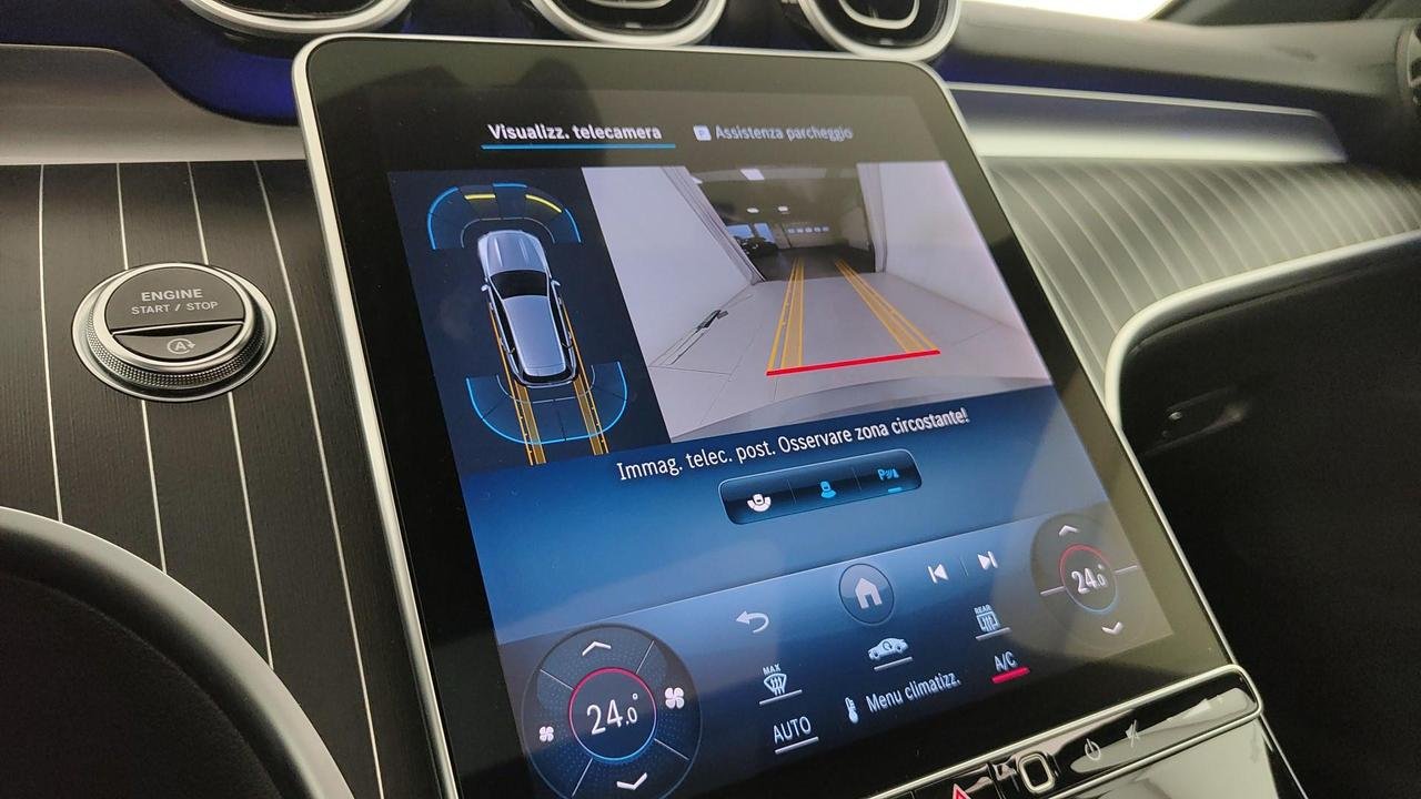 C SW 220 d mhev AMG Line Advanced 197cv auto - Certified