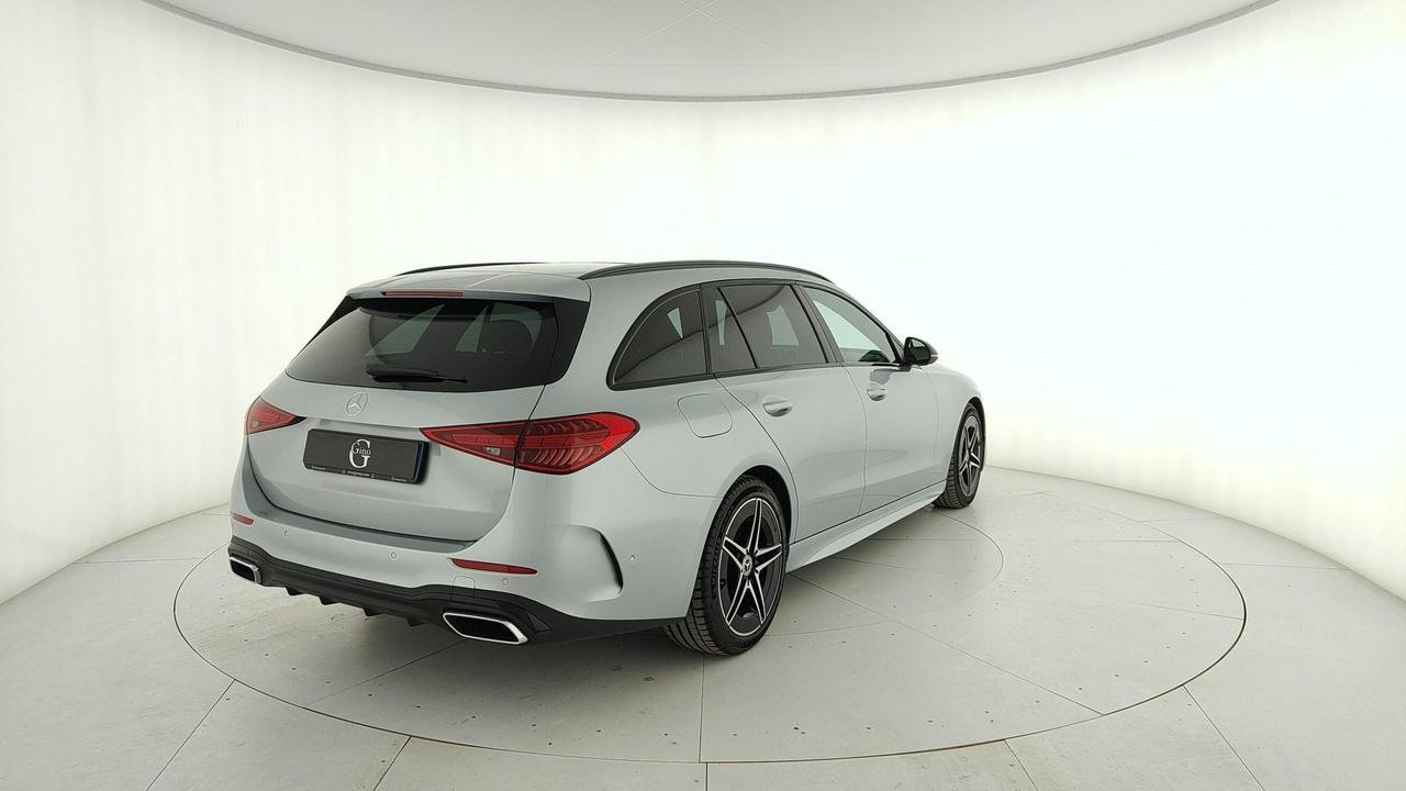 C SW 220 d mhev AMG Line Advanced 197cv auto - Certified