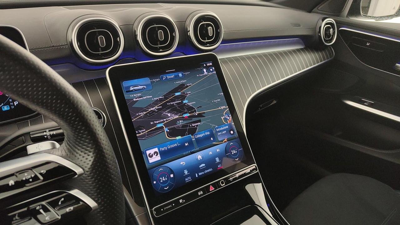 C SW 220 d mhev AMG Line Advanced 197cv auto - Certified