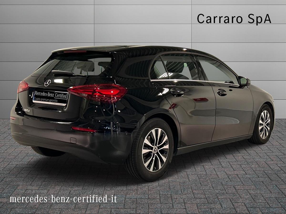 A 180 d Advanced auto - Certified