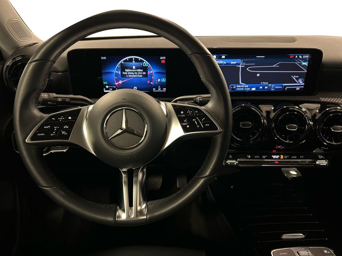 A 180 d Advanced auto - Certified