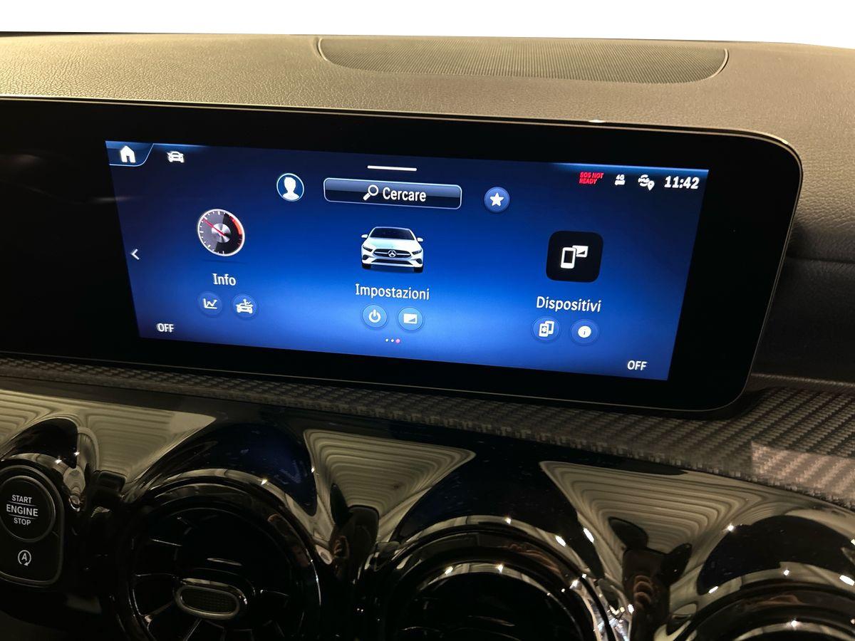 A 180 d Advanced auto - Certified