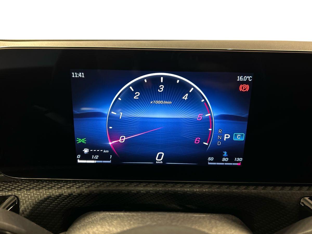 A 180 d Advanced auto - Certified