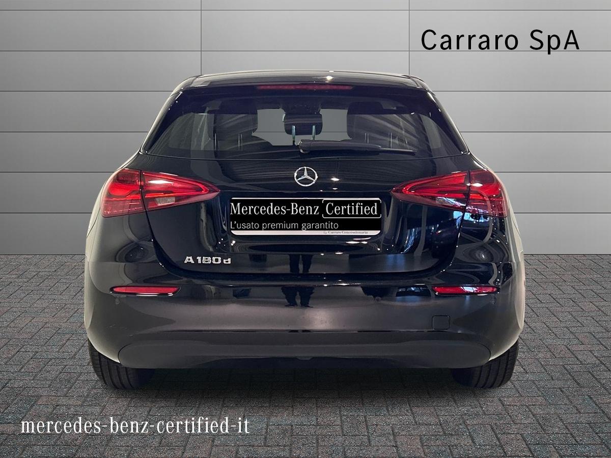 A 180 d Advanced auto - Certified