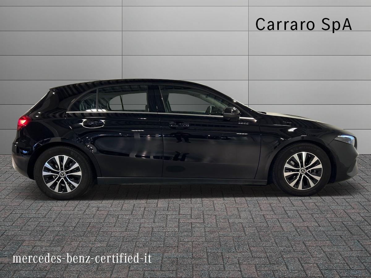 A 180 d Advanced auto - Certified