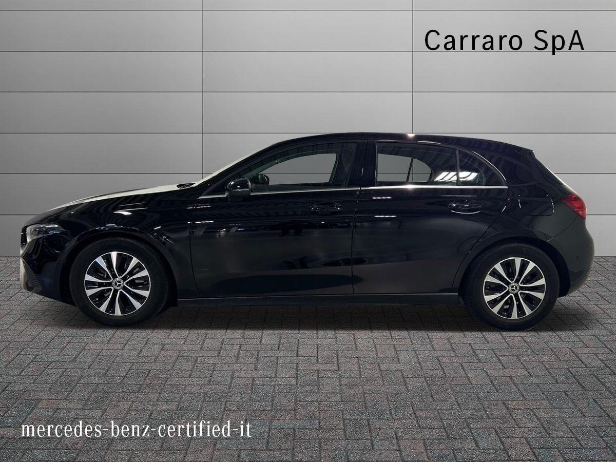 A 180 d Advanced auto - Certified