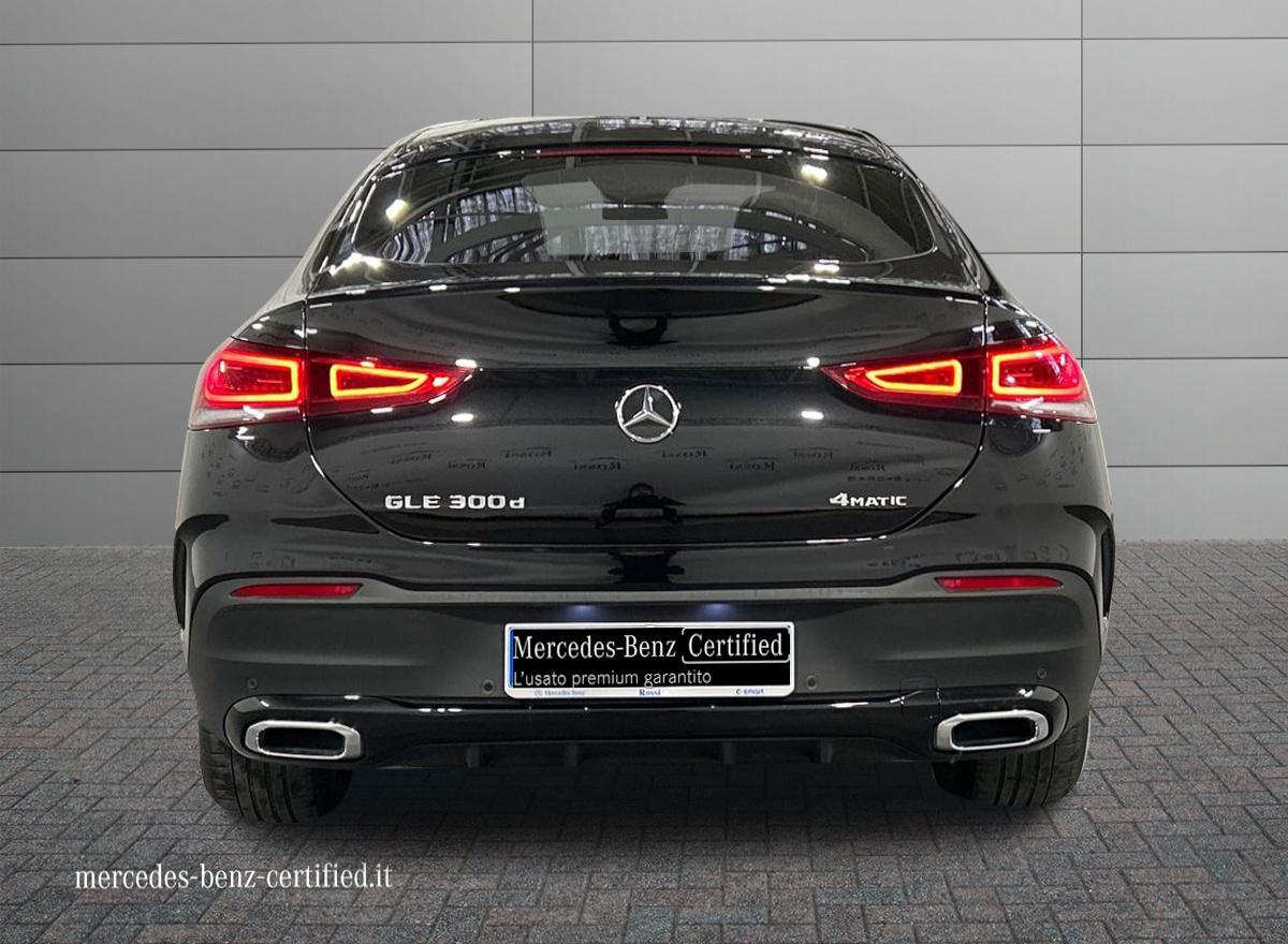 GLE Coupe 300 d mhev Premium Plus 4matic auto - Certified