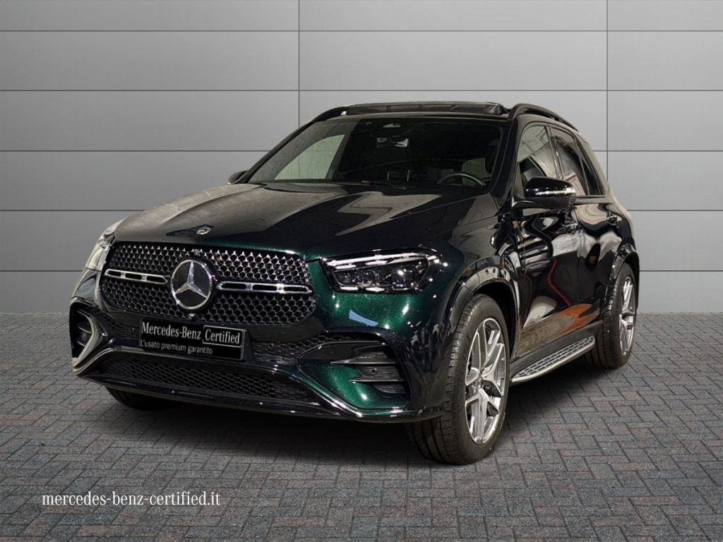GLE 350 de phev AMG Line Premium 4matic auto - Mercedes Certified