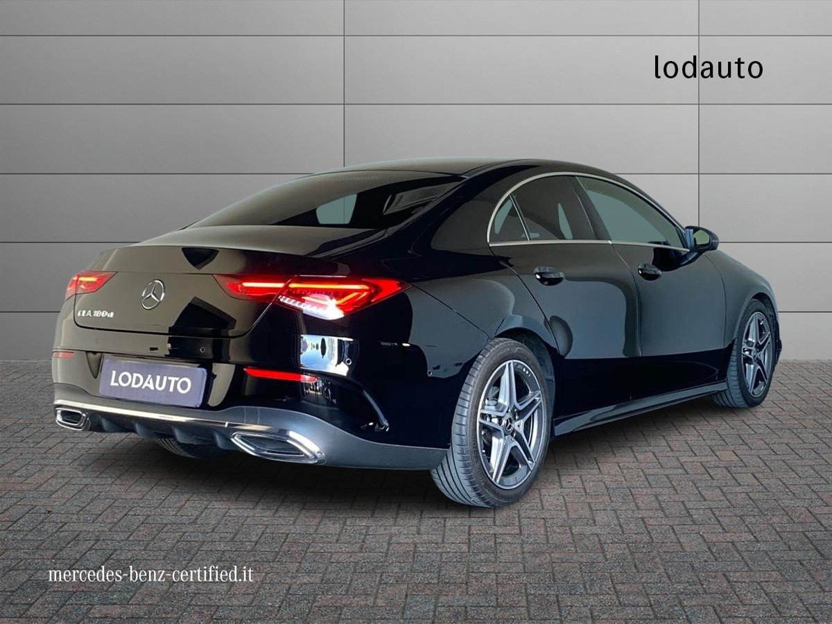 CLA Coupe 180 d Premium auto - Certified