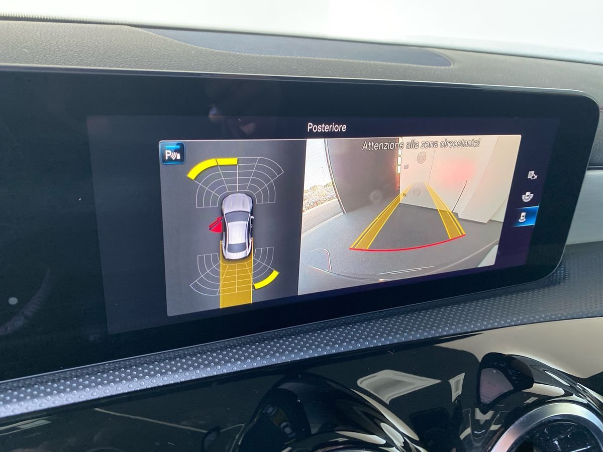 CLA Coupe 180 d Premium auto - Certified