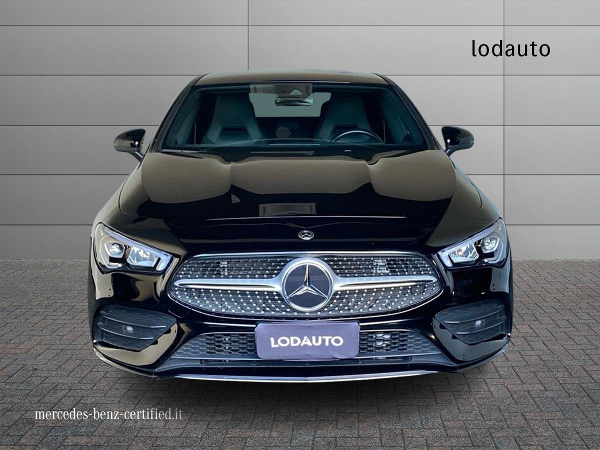 CLA Coupe 180 d Premium auto - Certified