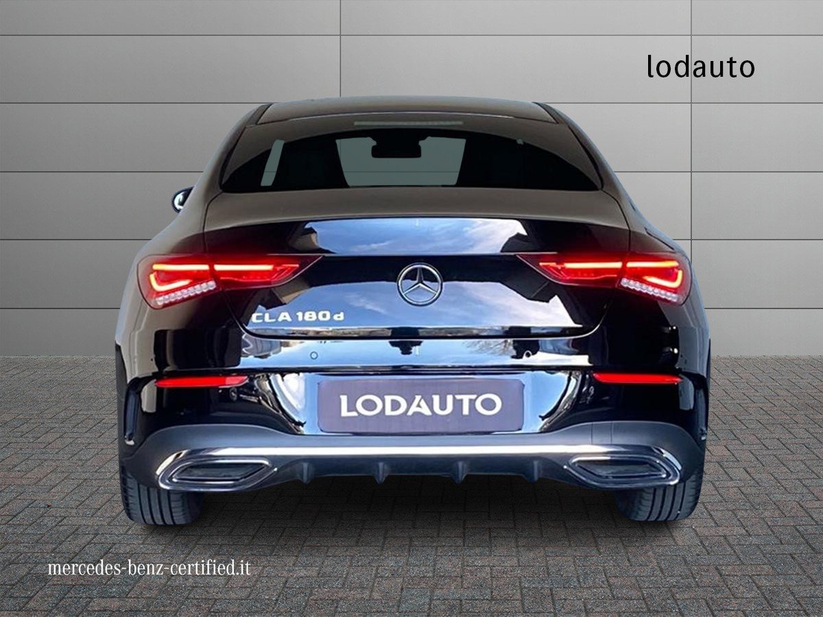 CLA Coupe 180 d Premium auto - Certified