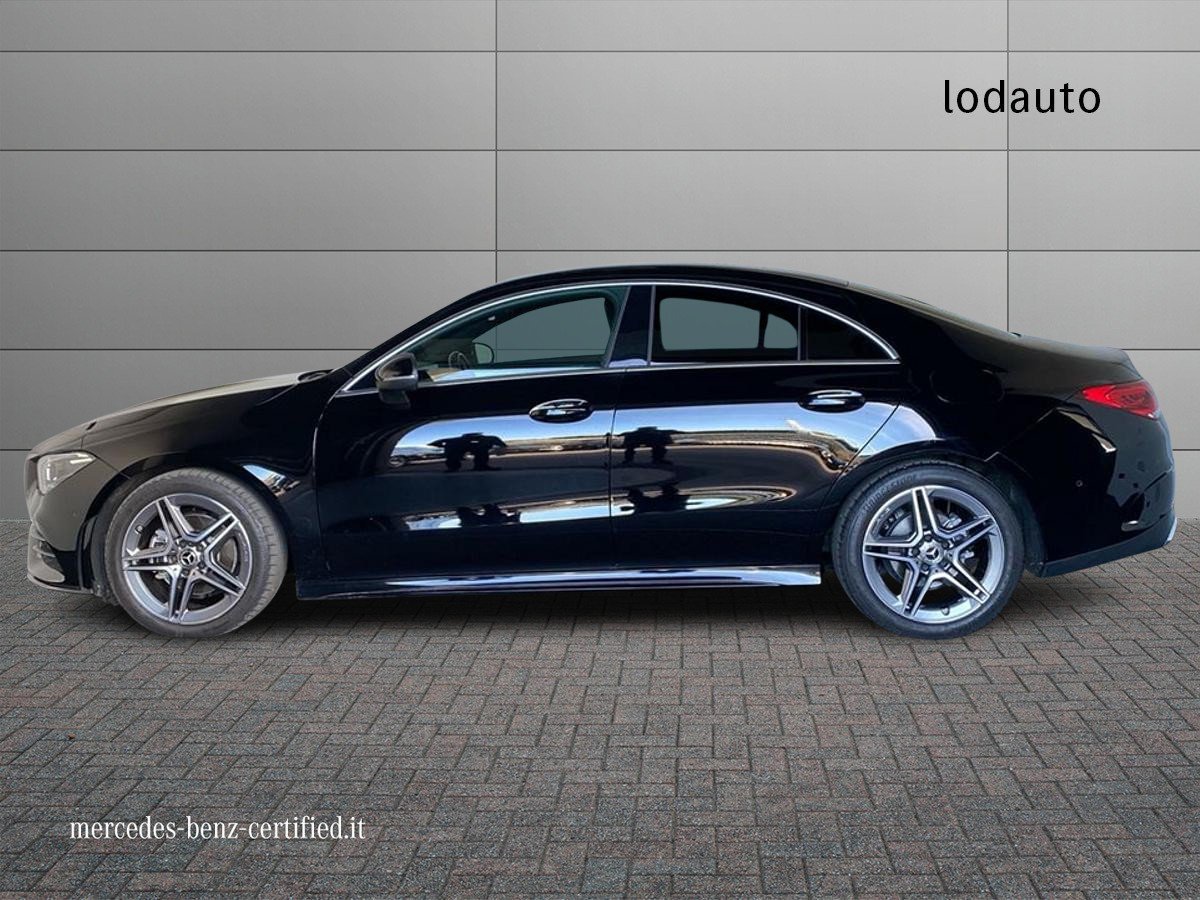 CLA Coupe 180 d Premium auto - Certified