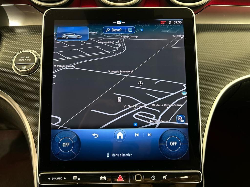 C SW All-Terrain 220 d mhev Advanced 4matic 197cv - Certified