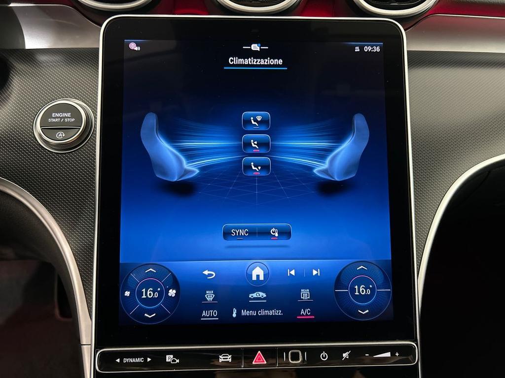 C SW All-Terrain 220 d mhev Advanced 4matic 197cv - Certified