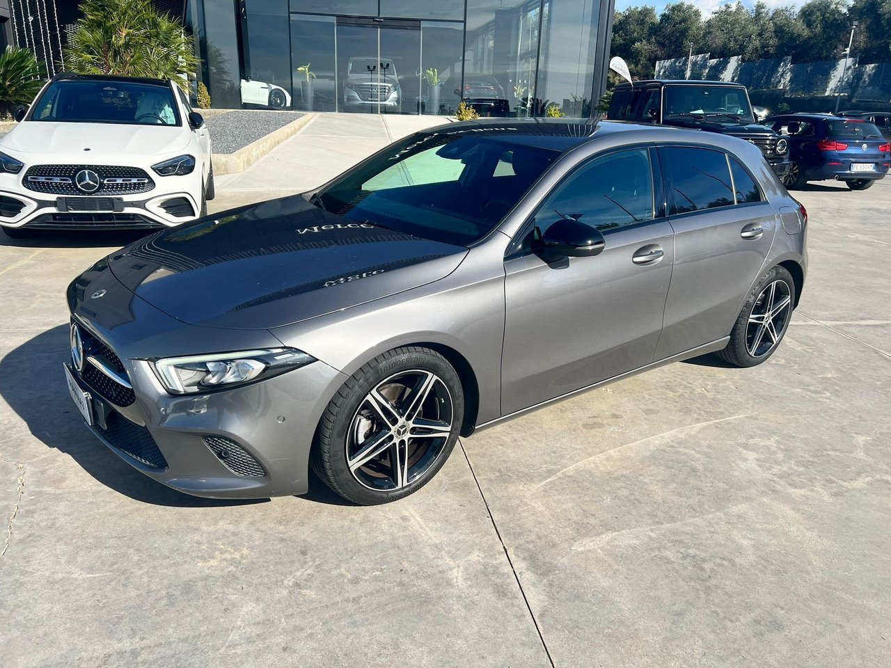 A 180 d Sport auto - Mercedes Certified