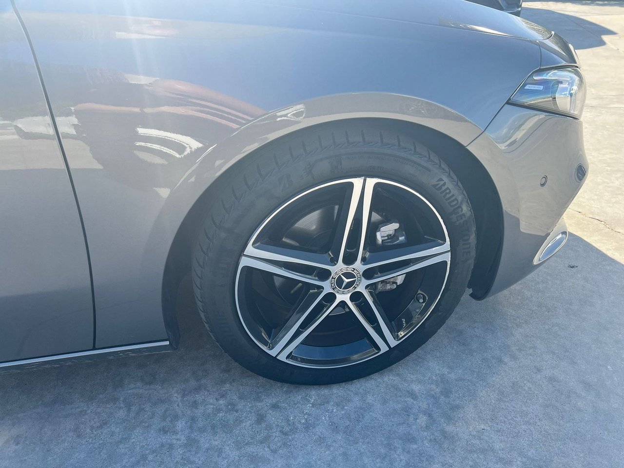 A 180 d Sport auto - Certified