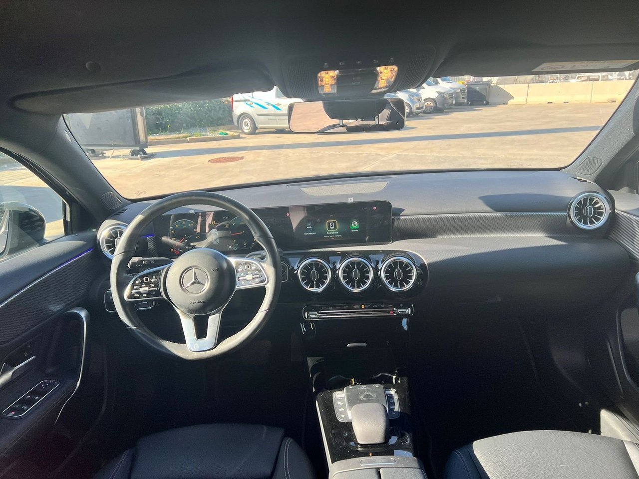 A 180 d Sport auto - Certified