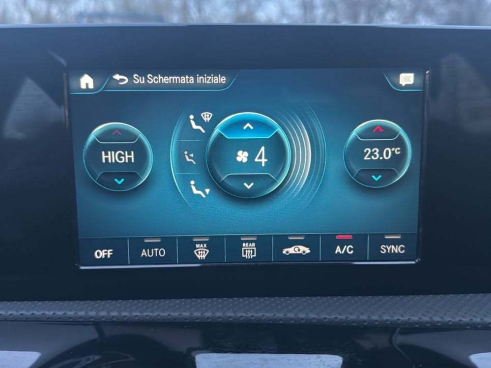 A 180 Sport auto - Certified