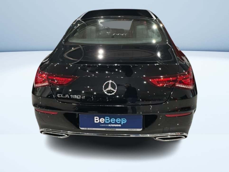 CLA Coupe 180 d Premium auto - Certified