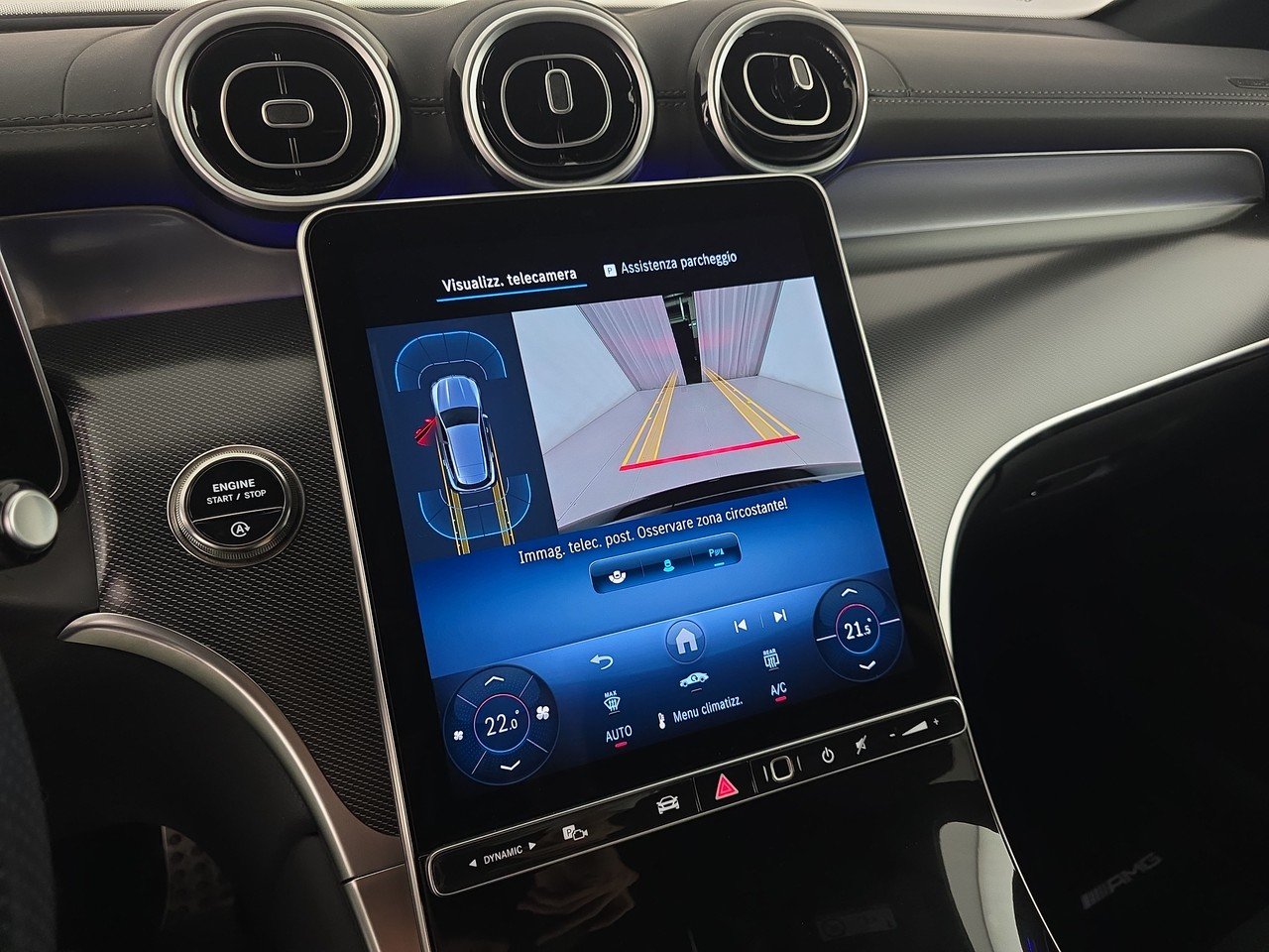 GLC 200 AMG Line Advanced 4matic auto - Certified