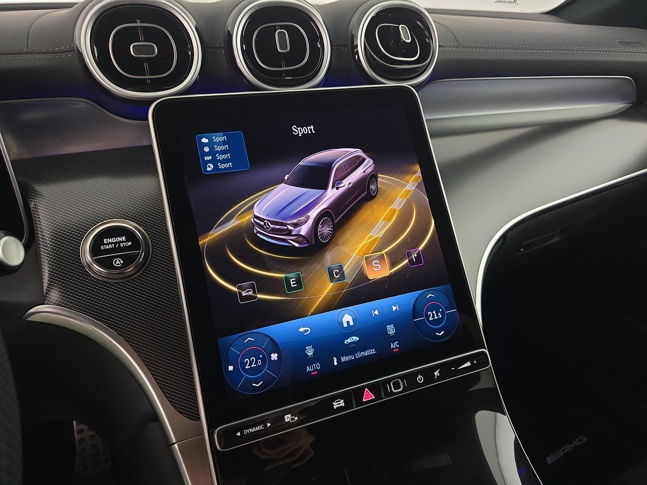 GLC 200 AMG Line Advanced 4matic auto - Certified